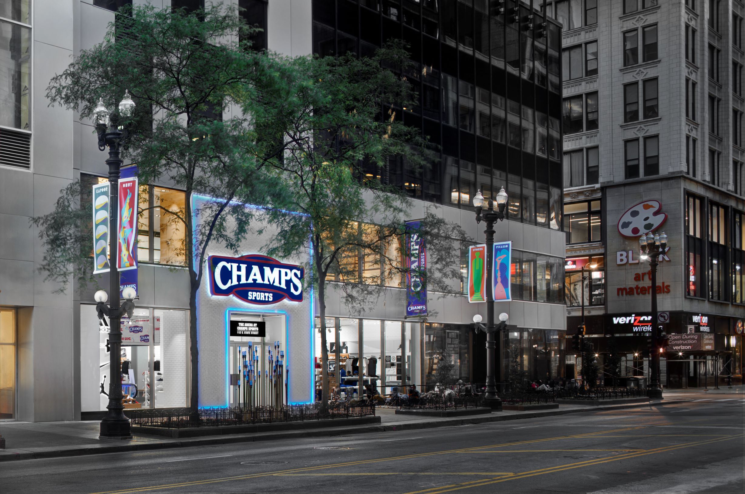 Champs South State Street Chicago Il Tricarico Architecture And Design